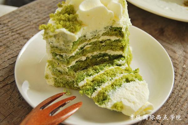抹茶奶油蛋糕 抹茶奶油蛋糕